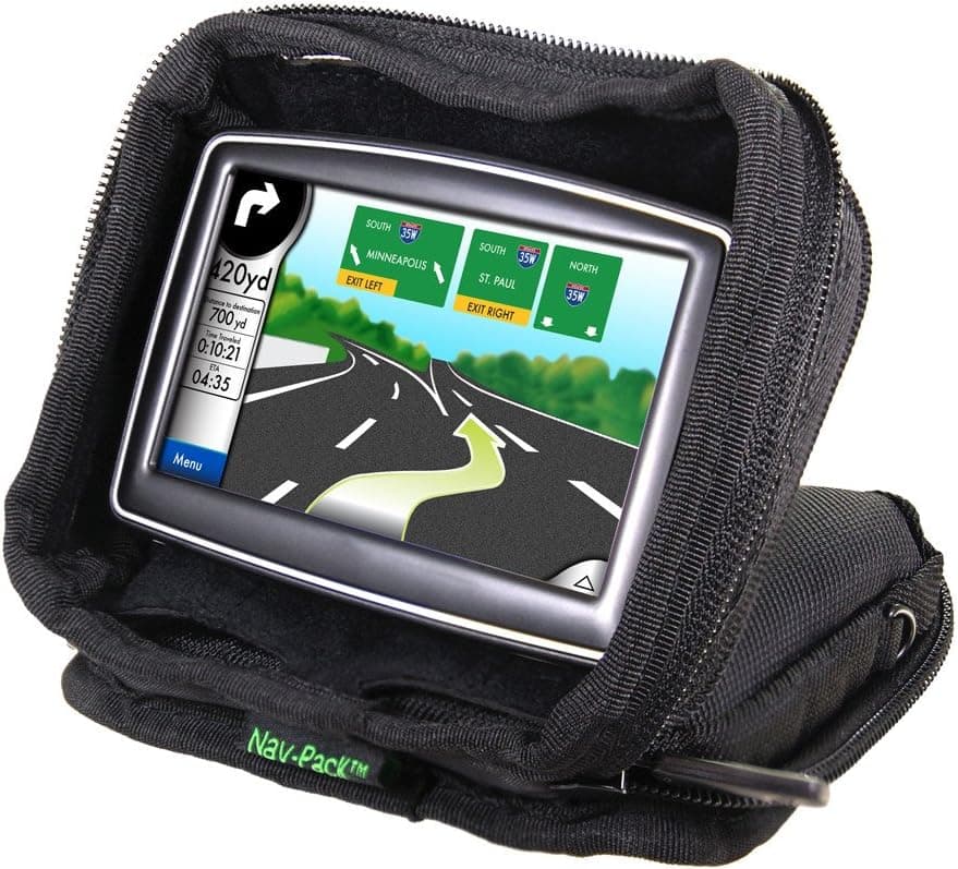 BRACKETRON UFM-300-BX WEIGHTED DASH MOUNT/CARRYING CASE FOR GPS UNITS