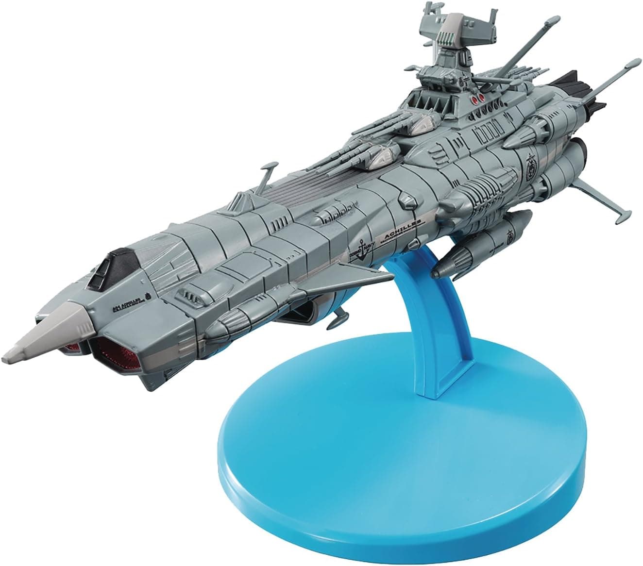 Megahouse Cosmo Fleet Special Figure: Space Battleship Yamato 2202: Andromeda Achilles Ship Replica