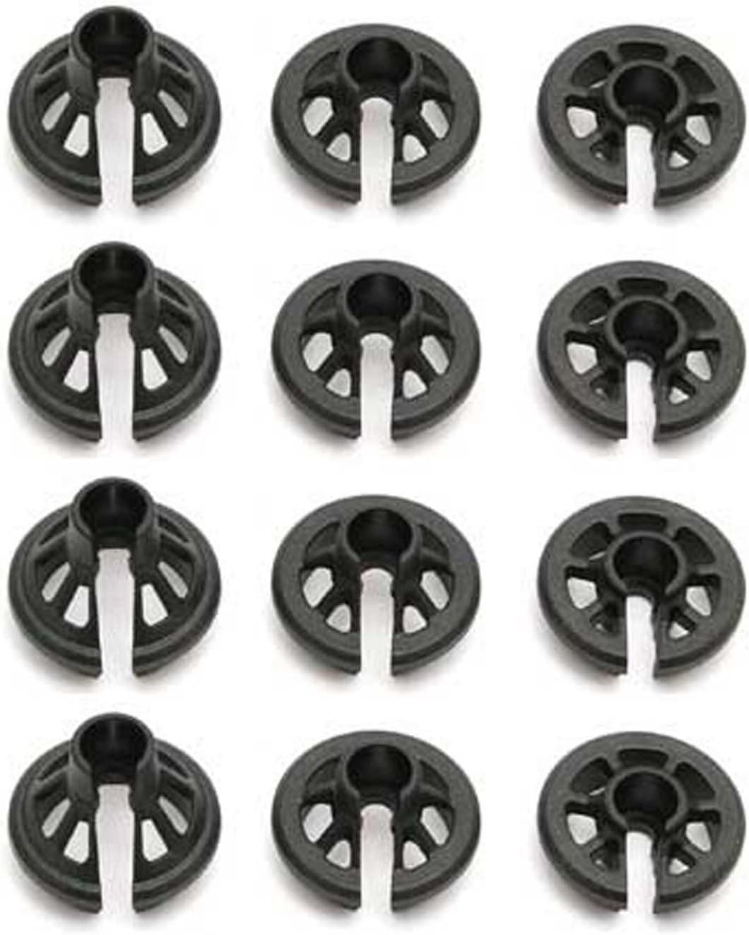 Team Associated 91310 12mm Shock Spring Cups