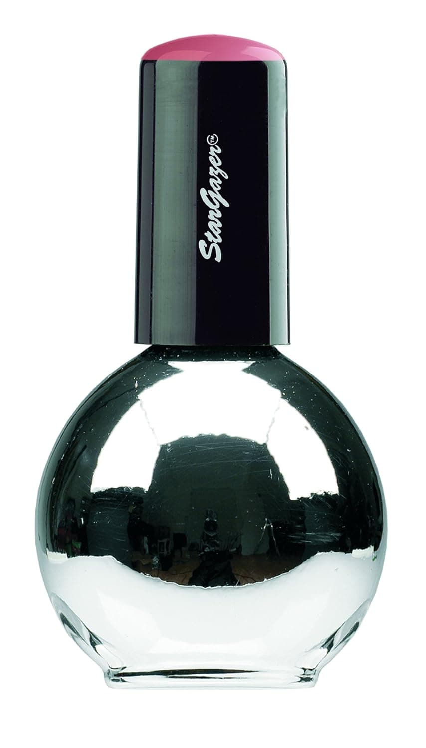 Stargazer Chrome Metallic Nail Varnish Pink #234 14ml