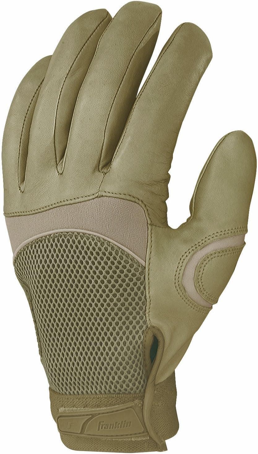Franklin Sports Uniforce Cut and Chemical Resistant Tactical Gloves