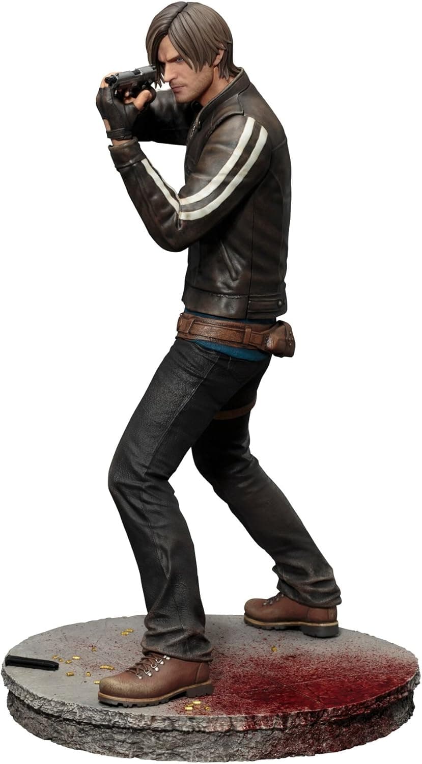 Kotobukiya Resident Evil Leon S. Kennedy Collectible Figure