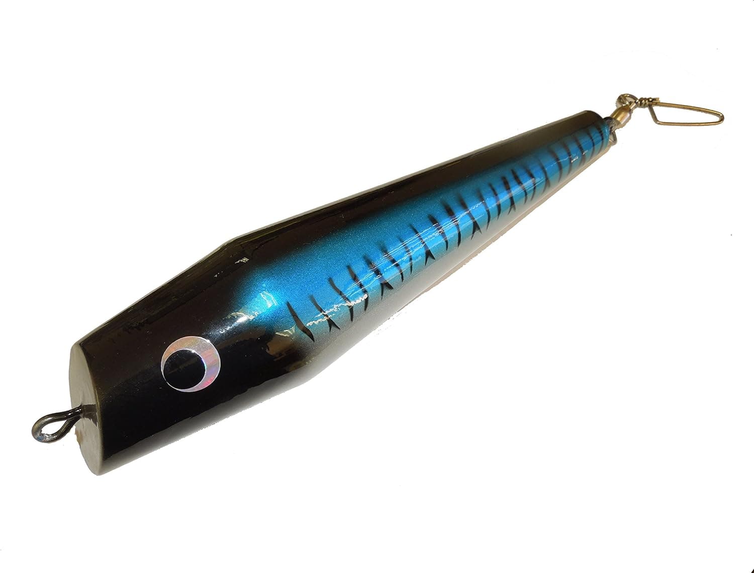 EatMyTackle Blue Water Bowling Pin Teaser | Saltwater Fishing Lure