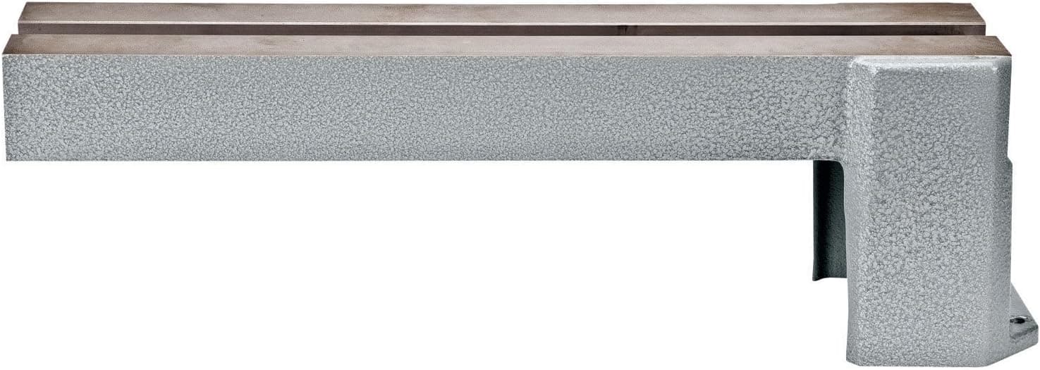 Delta Industrial 46-463 Modular Midi-Lathe Bed Extension, Silver