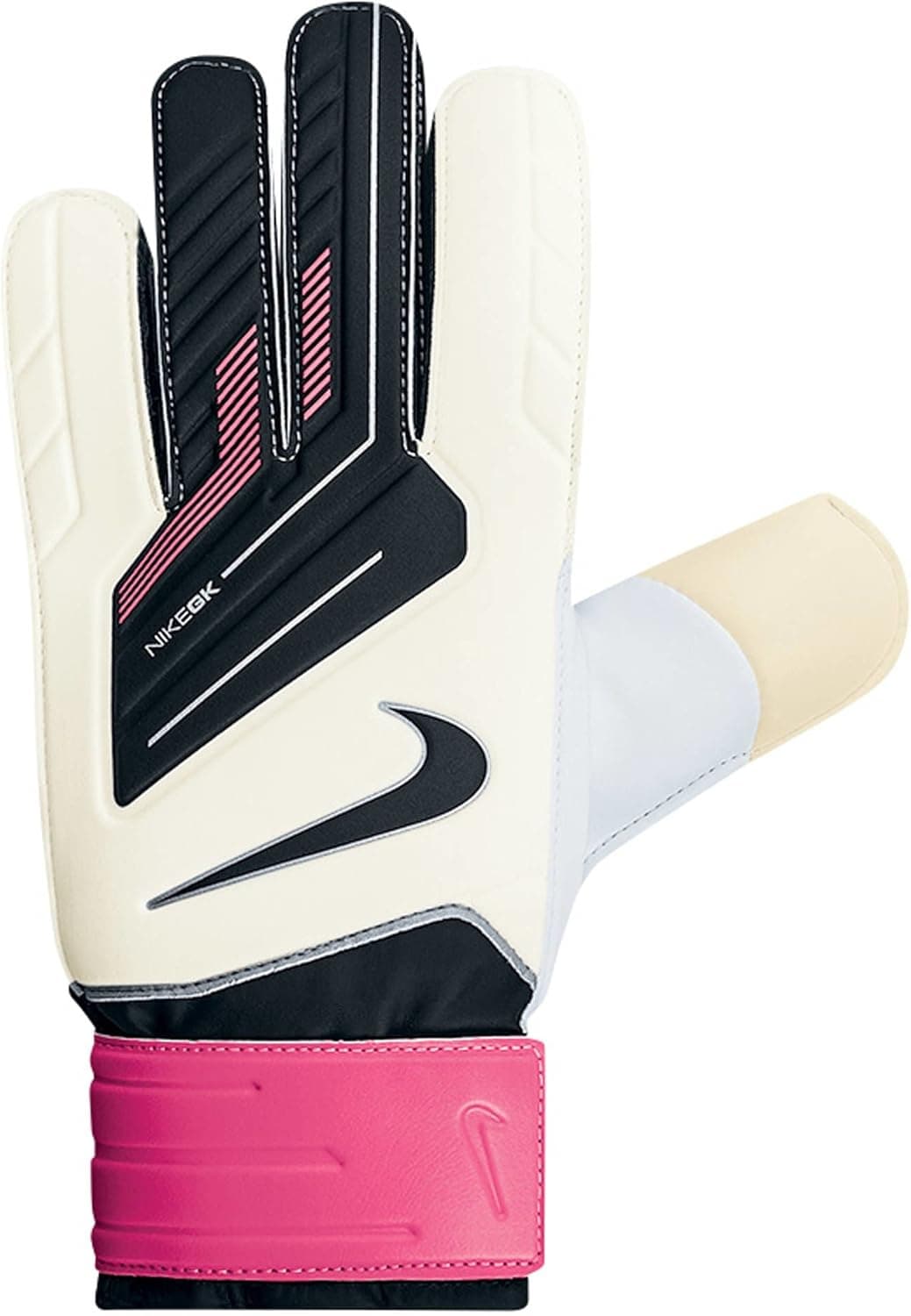 Nike GK Classic Goalkeeper Glove - White/Pink Fl