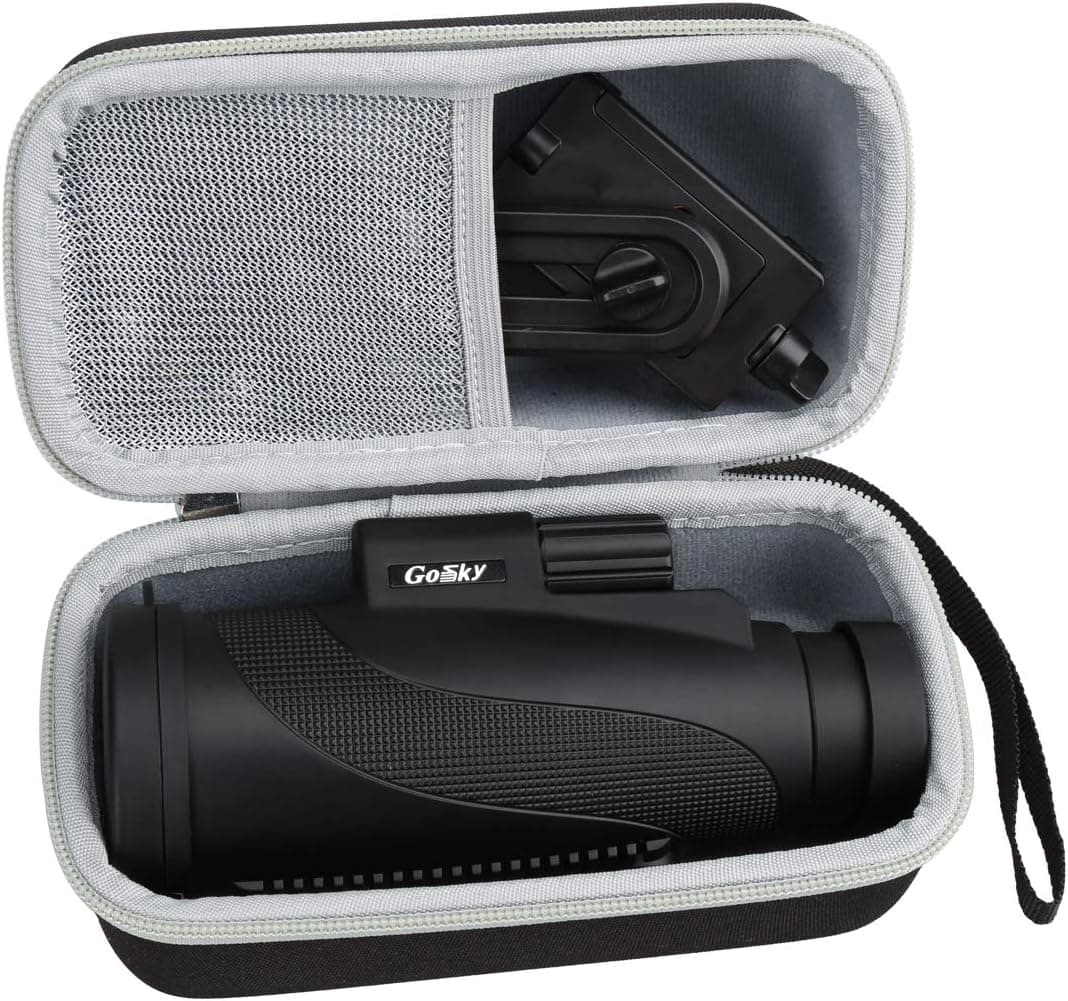 Aproca Hard Storage Travel Case, for Gosky Titan 12X50 High Power Prism Monocular
