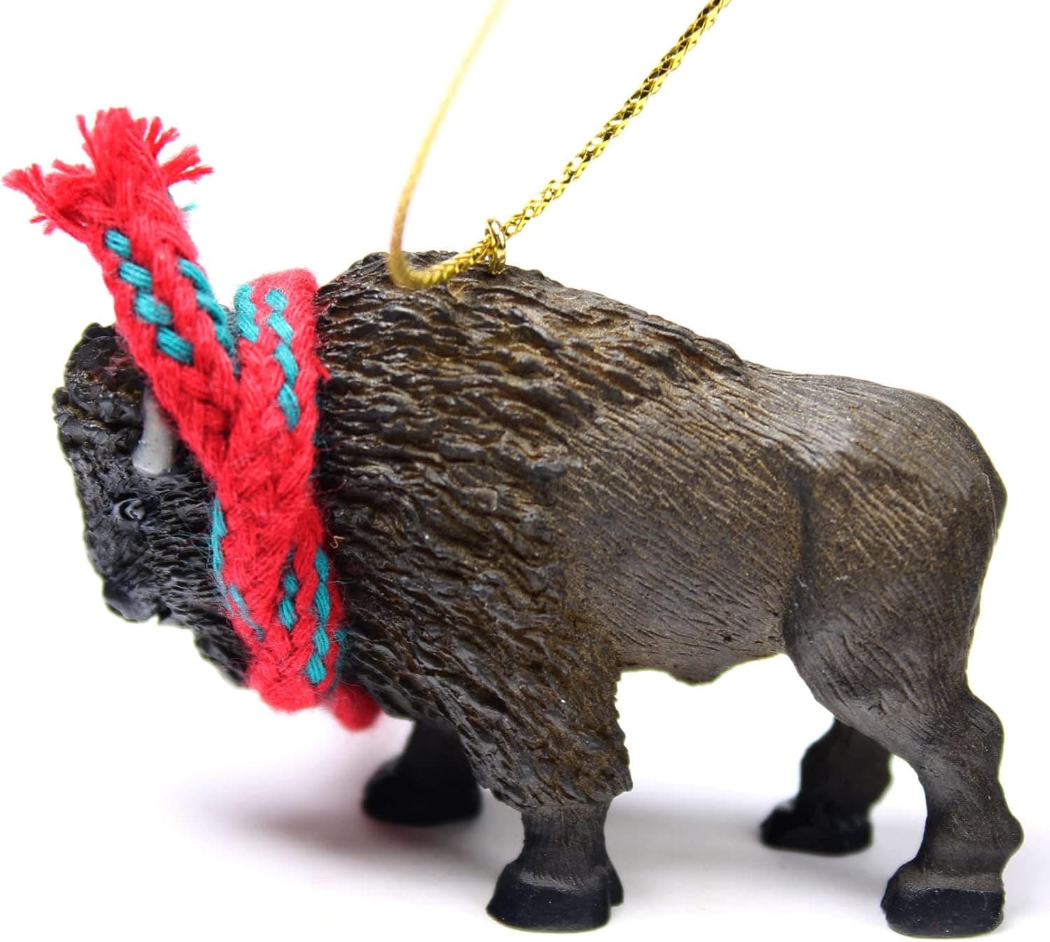Conversation Concepts Buffalo Tiny Miniature One Christmas Ornament - Delightful!