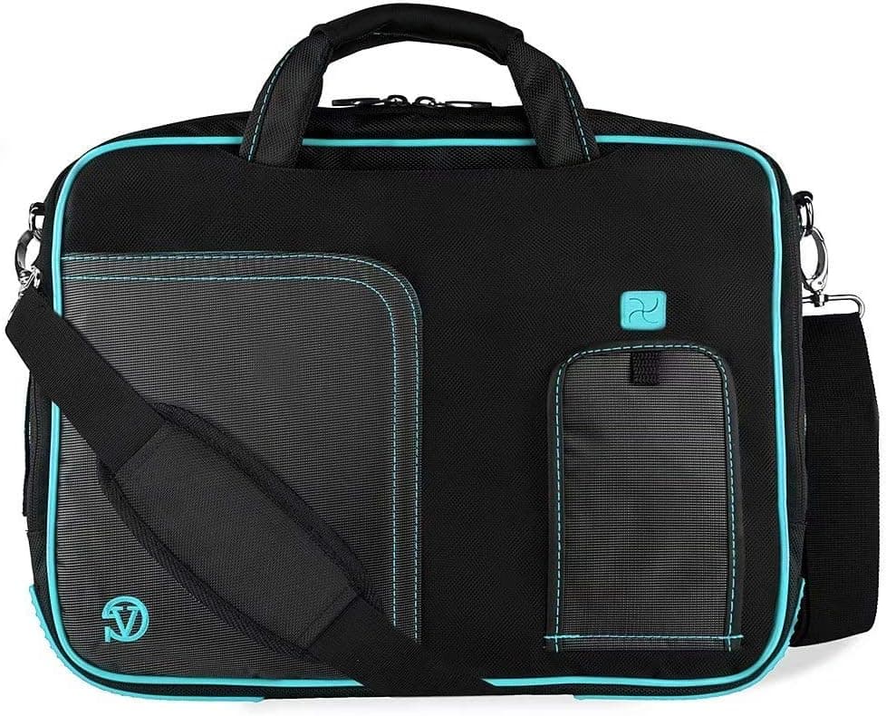 10.1 to 12.4 Inch Tablet Case Business Shoulder Bag for Samsung Galaxy Tab S7 Plus, S7, S6, S6 Lite