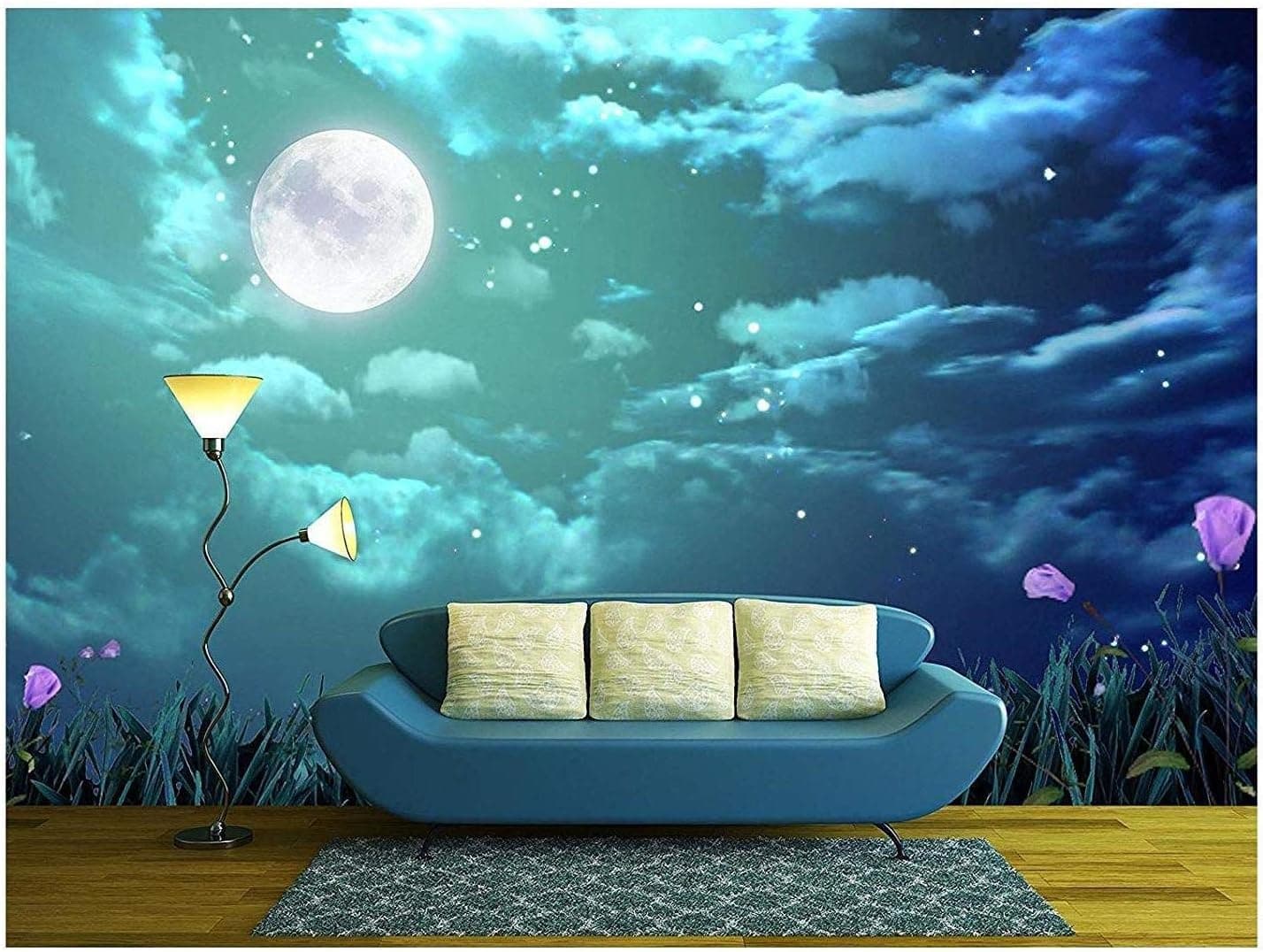 wall26 - Self-Adhesive Wallpaper Large Wall Mural Series (66"x96", Artwork - 27)