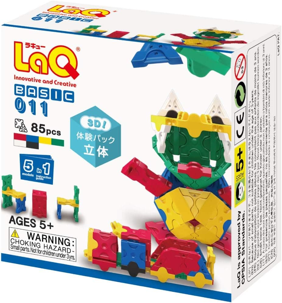 LaQ Basic 011 Cubic Model Building Kit