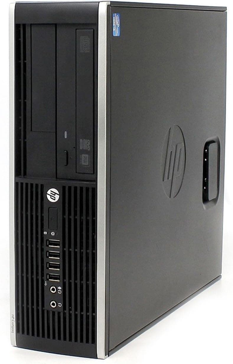 HP Compaq Desktop Computer Pro 6300 SFF Intel Core i5-3470 3.20GHz 8GB DDR3 Ram 1TB Hard Drive DVD-Rom Windows 10 Home (Renewed)