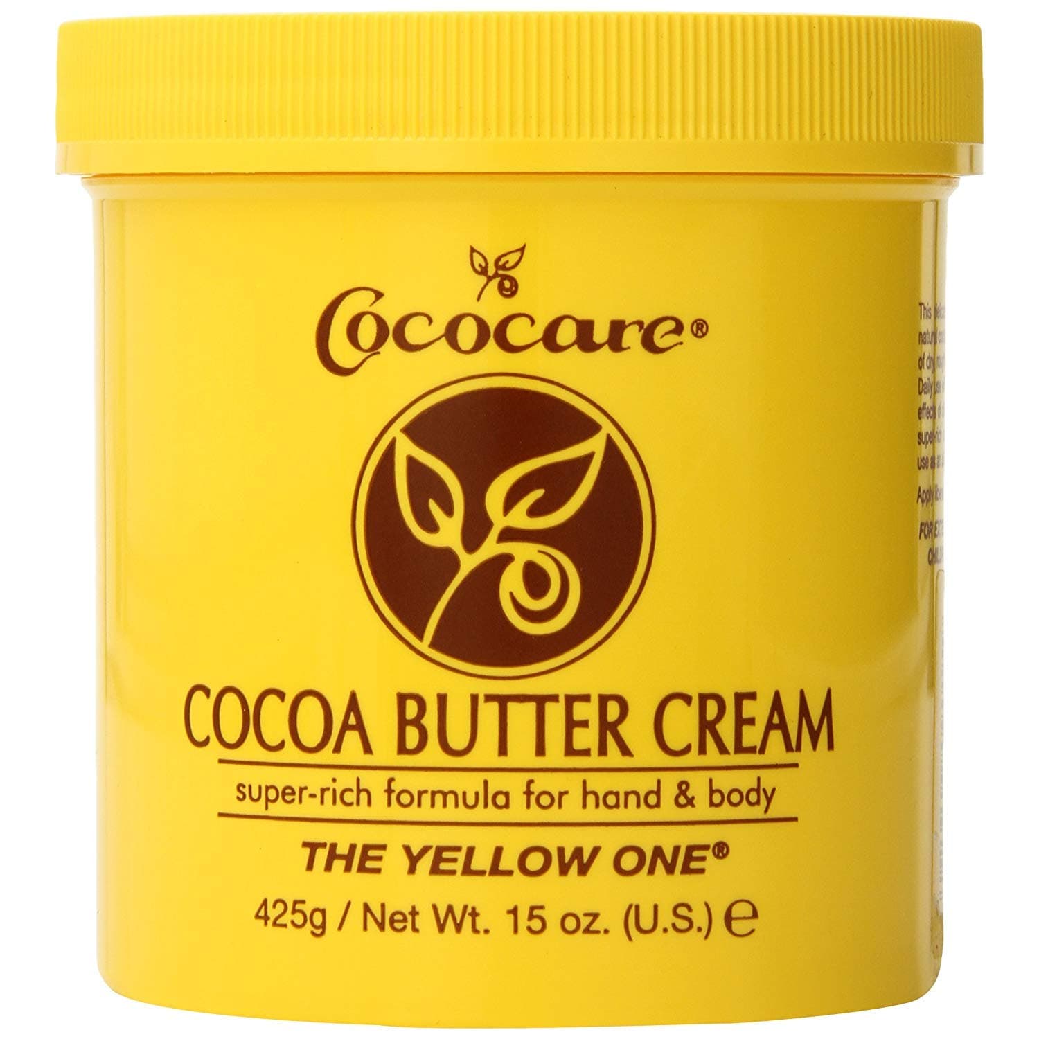 Cococare Cocoa Butter Cream, 15 oz (Pack of 2)