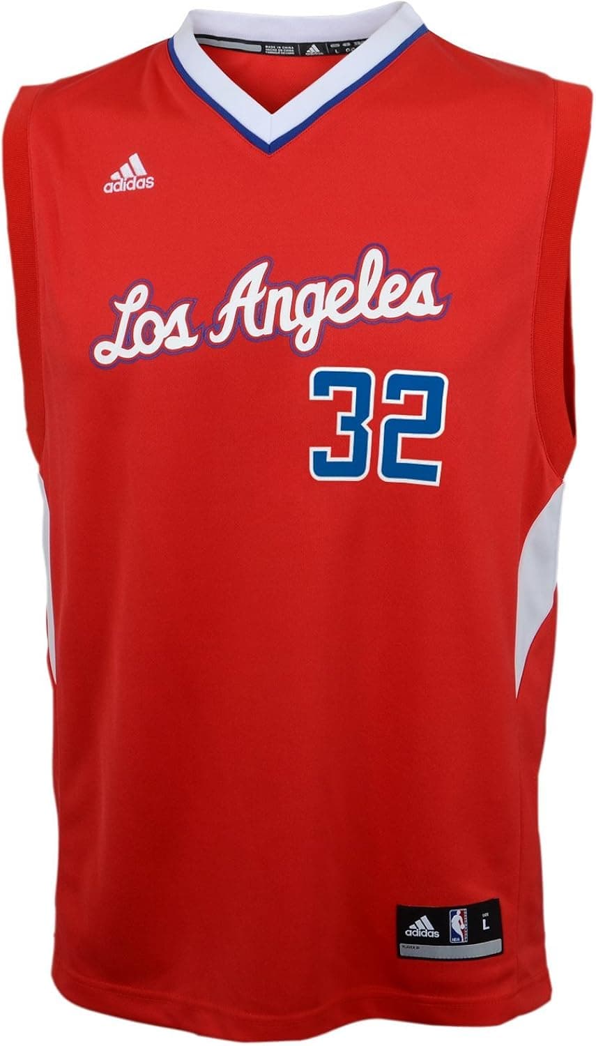 NBA Los Angeles Clippers Blake Griffin #32 Youth Replica Road Jersey, Red
