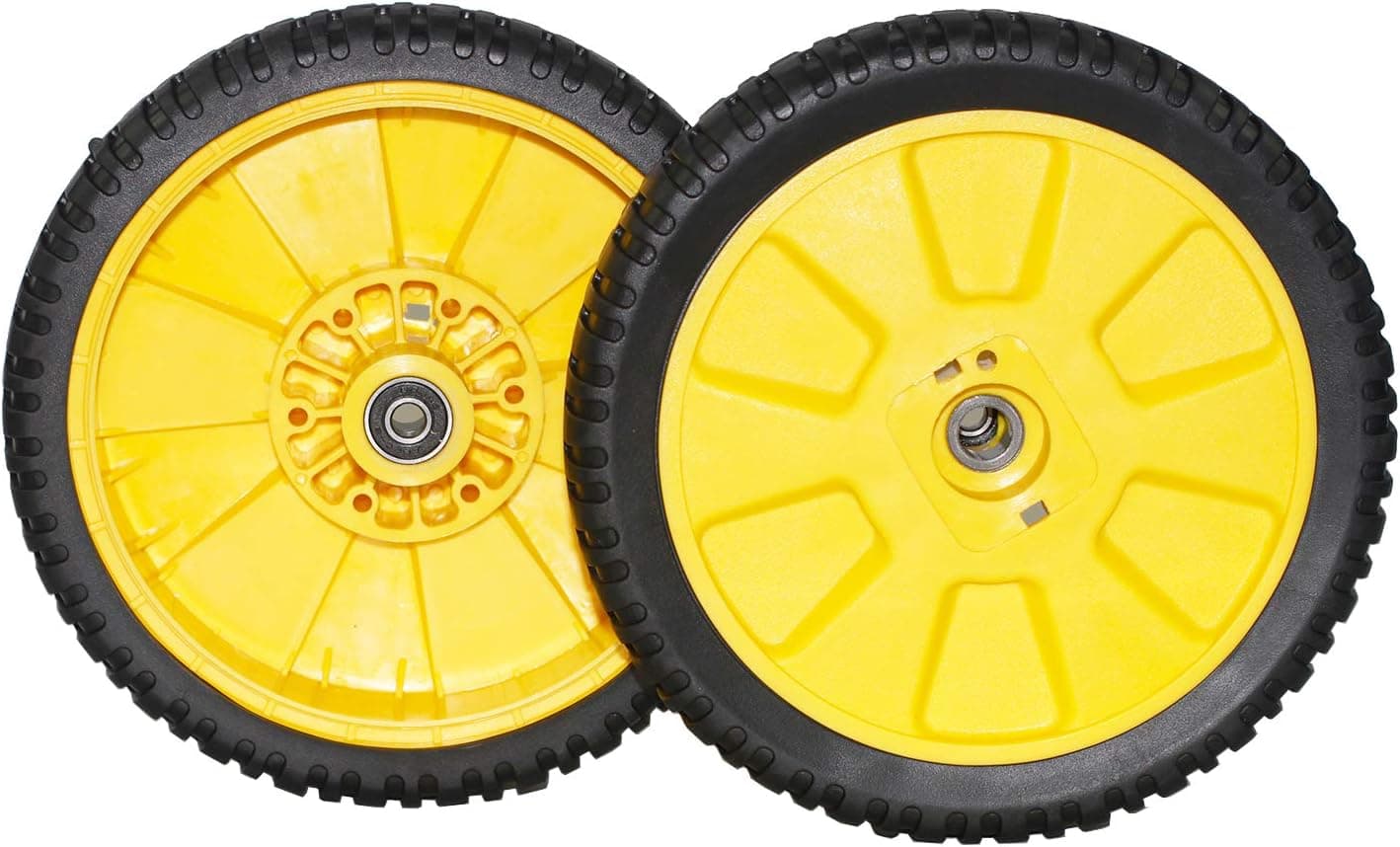 Otdspares 2 Packs Replaces Oregon 72-115 Mower Wheels for AM115138 GY20630 John Deere JX25 14SB,8 x 200