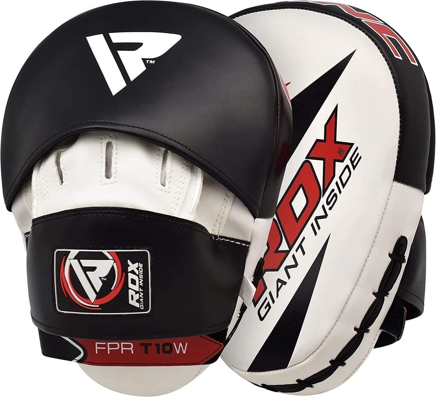 RDX Boxing Hook & Jab Pads MMA Target Focus Punching Mitts Thai Strike Kick Shield