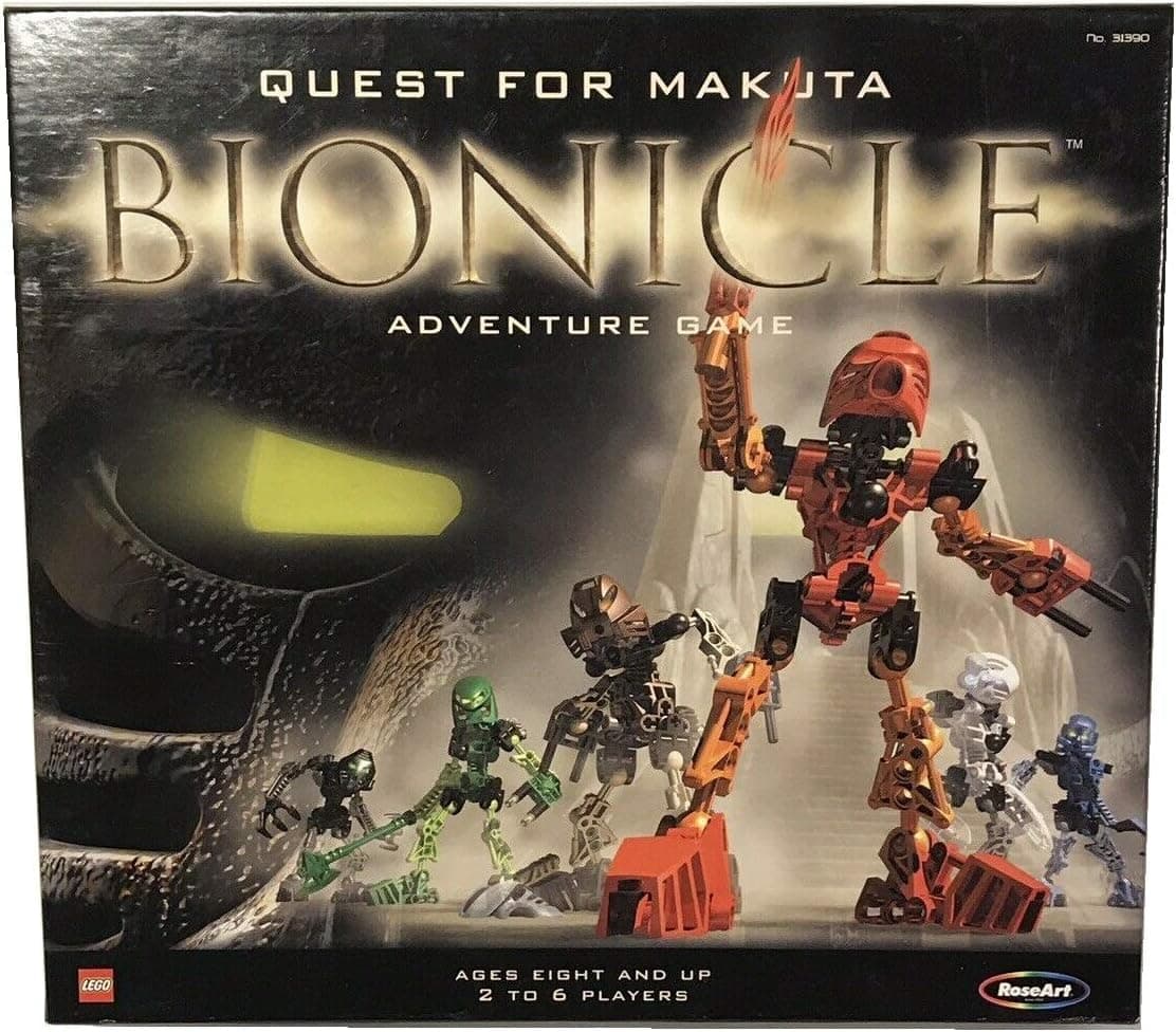 LEGO 31390 Bionicle Quest for Makuta Adventure Game