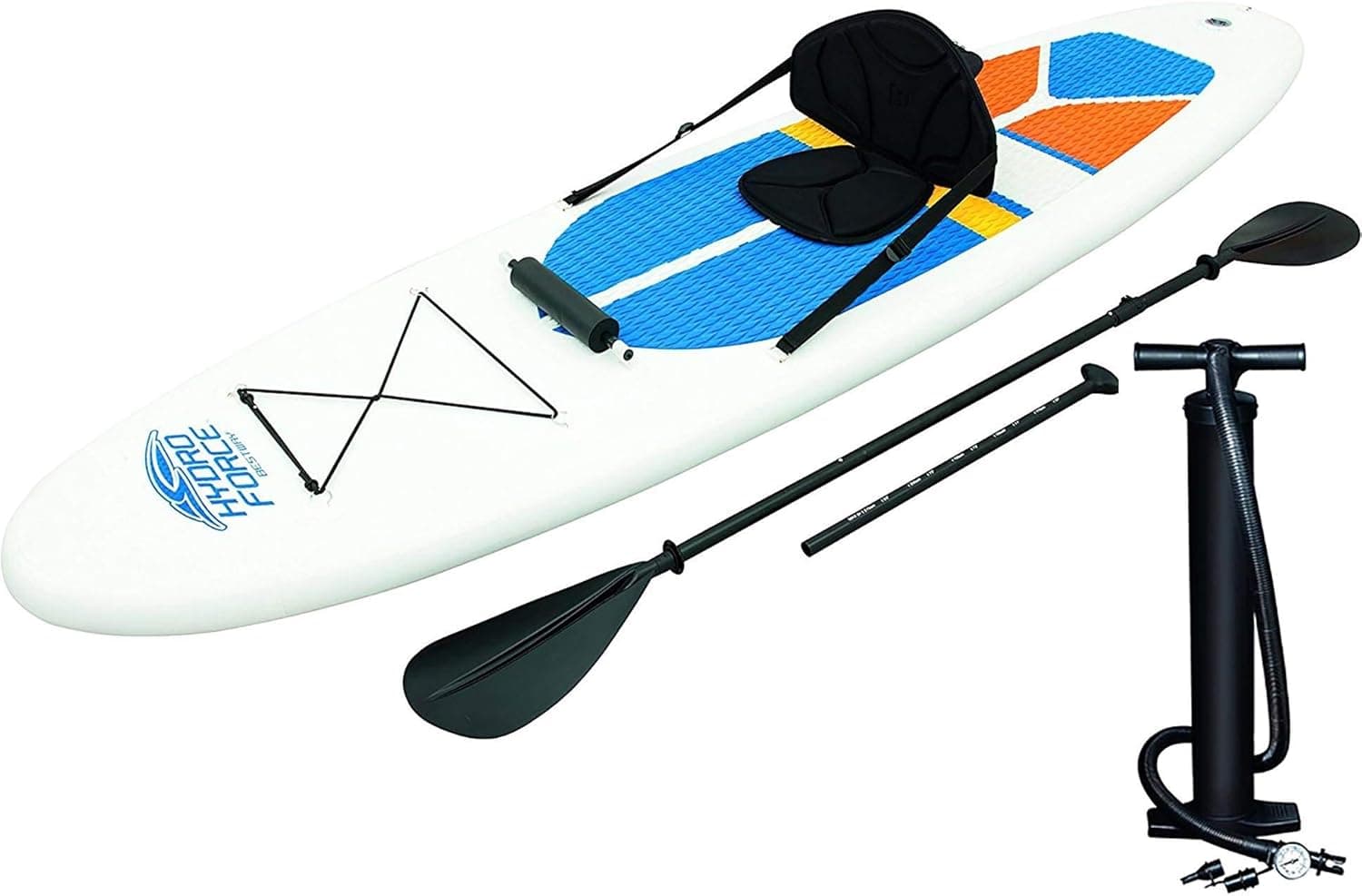 Bestway Hydro-Force White Cap Inflatable Stand Up Paddle Board