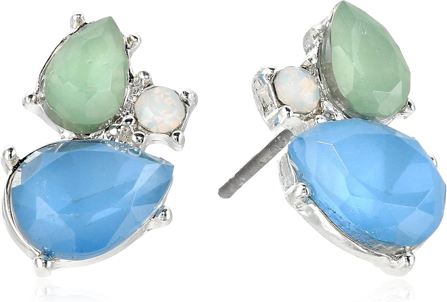 NINE WEST VINTAGE AMERICA"Spring Ahead" Cluster Stud Earrings