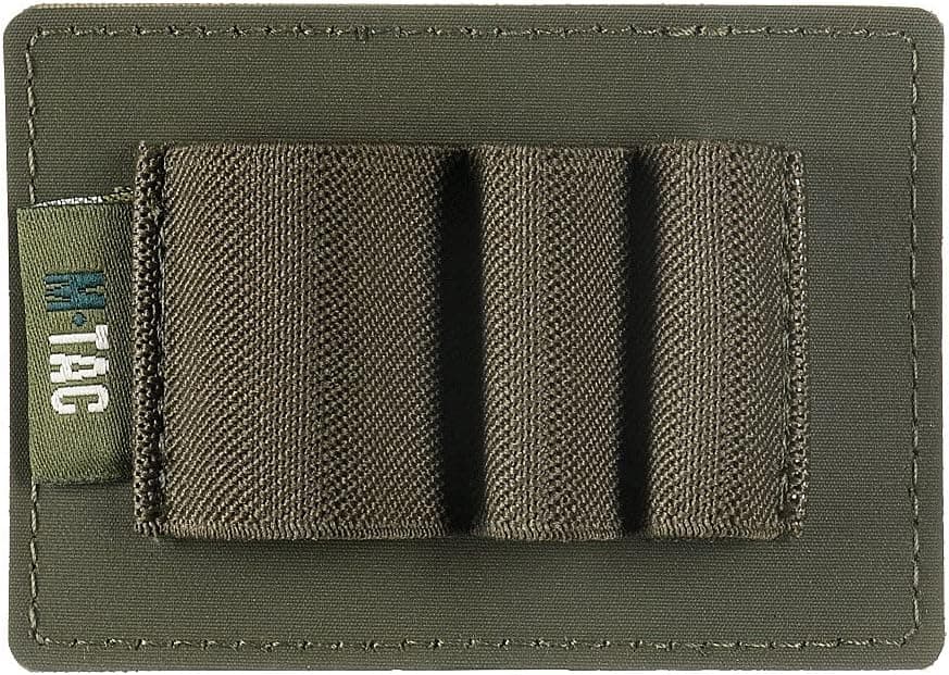 M-Tac Tactical Accessories Holder Backpack - Modular Organizer Insert Three Sections Elastic Loops (Ranger Green)