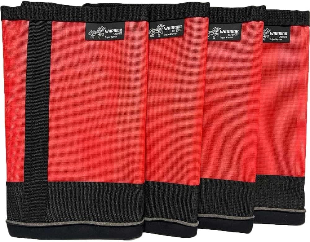 Warrior Fly Boots (Trojan Warrior, Red)
