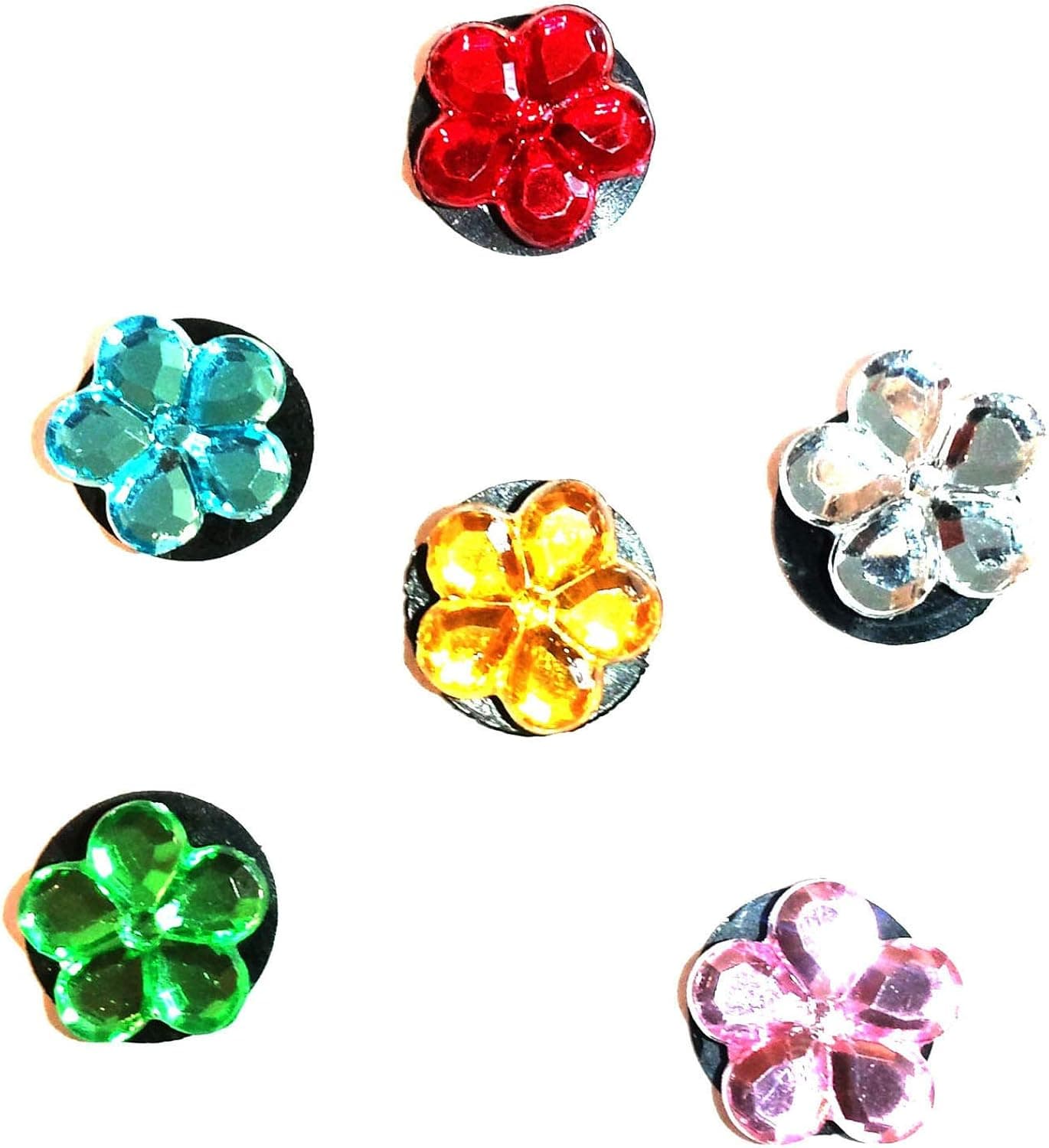 AVIRGO 6 pcs Customise Your Shoe Wristband 10 mm Hole Set # 28-1