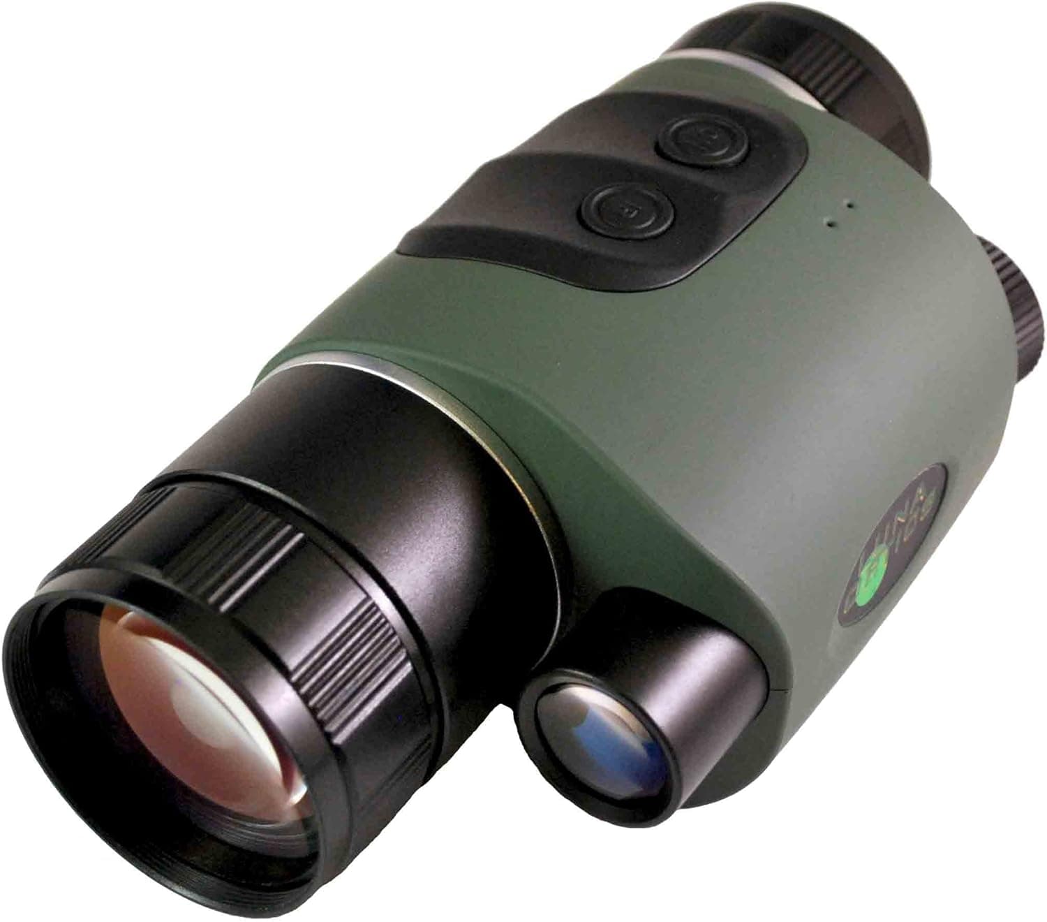 Luna Optics Hi-Resolution Wide-View Night Vision Monocular Magnification: 3x42