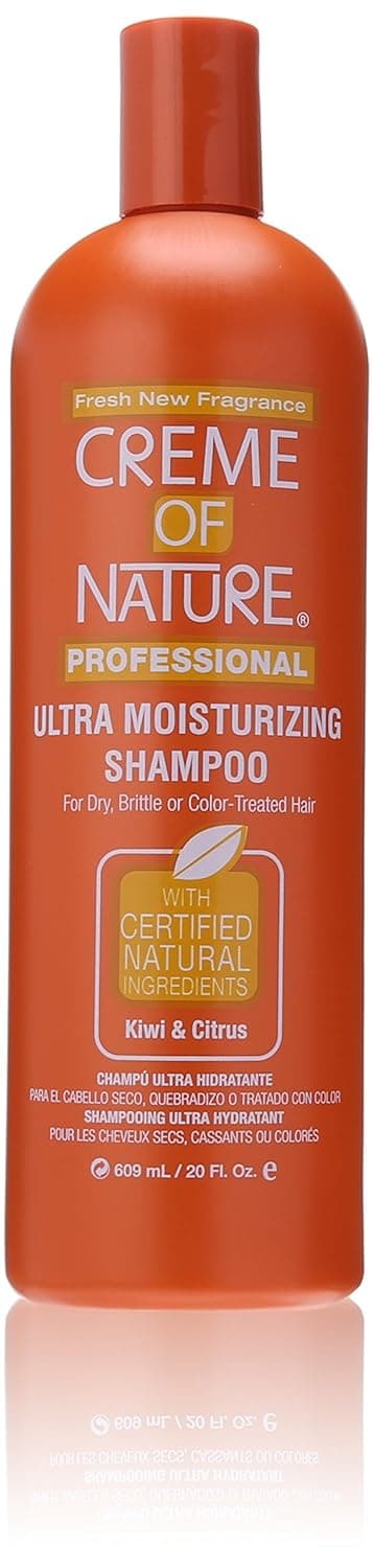 Creme of Nature Ultra Moisturizing Shampoo, Kiwi and Citrus, 20 Ounce