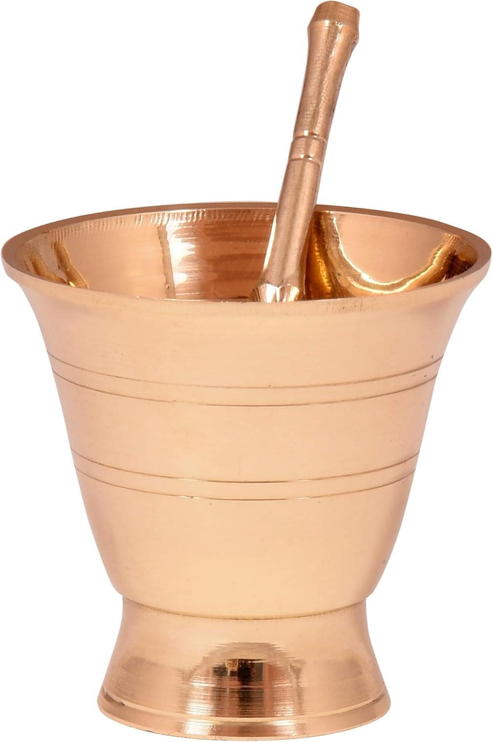 diollo Brass Mortar and Pestle Set…