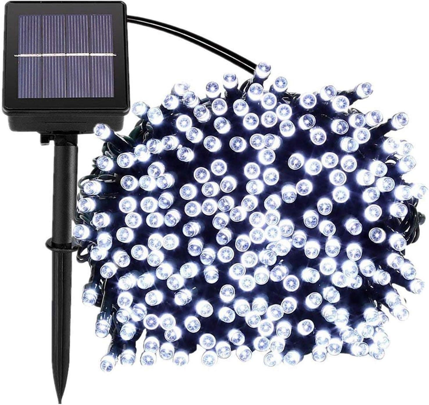 P Solar String Lights Waterproof IP65 Solar Fairy Lights Indoor/Outdoor String Lights for Garden Patio House Home Decoration