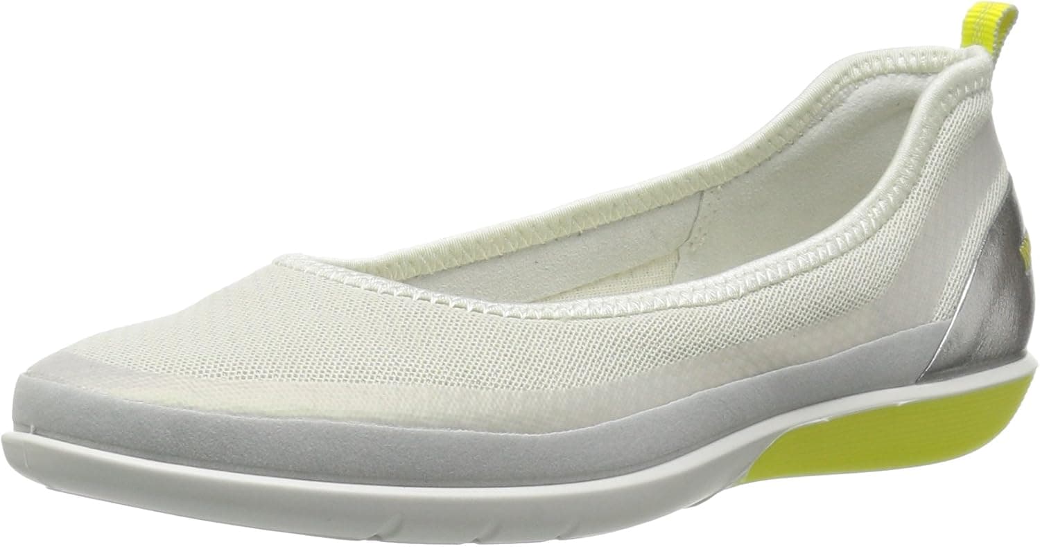 ECCO Women's Sense Light Ballerina Flat Fashion Sneaker