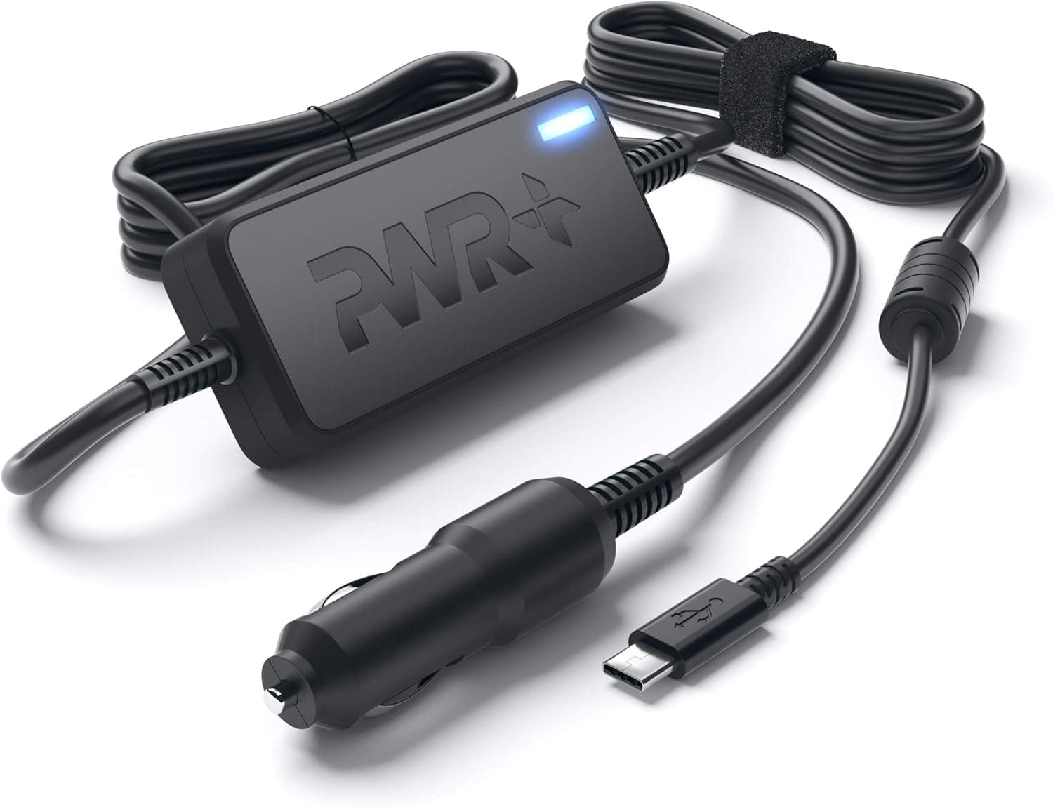 USB-C CAR Charger for Lenovo Chromebook Yoga Series Laptop DC Adapter Power Supply Cord