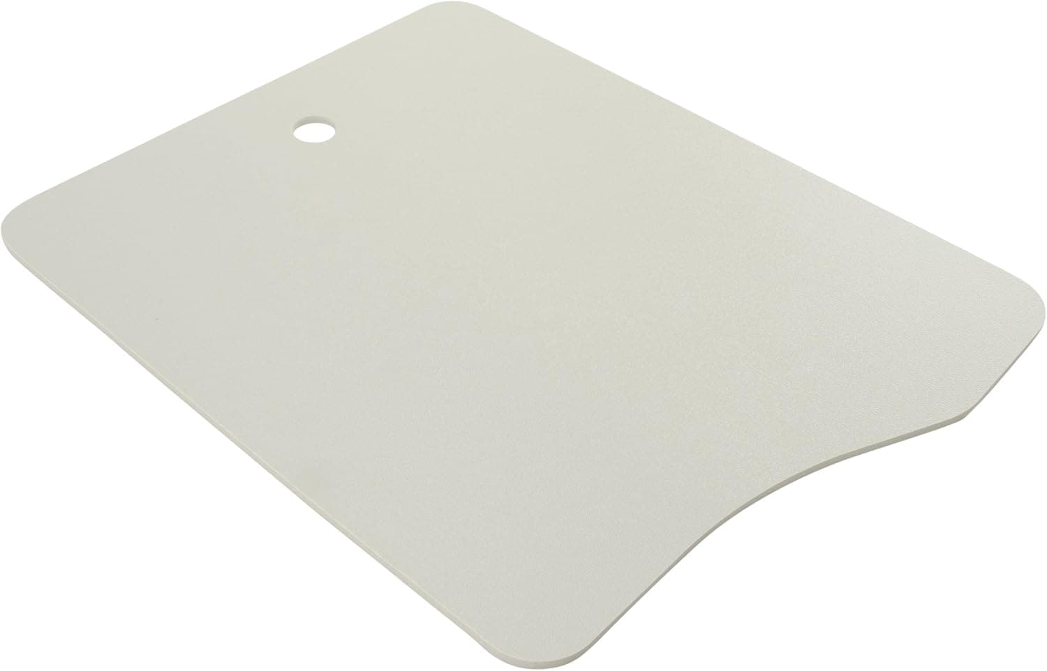 Lippert 306193 Better Bath 13-1/6" Width x 16" - 14-1/4" Depth Double Bowl Sink Cover Parchment for LG Side only