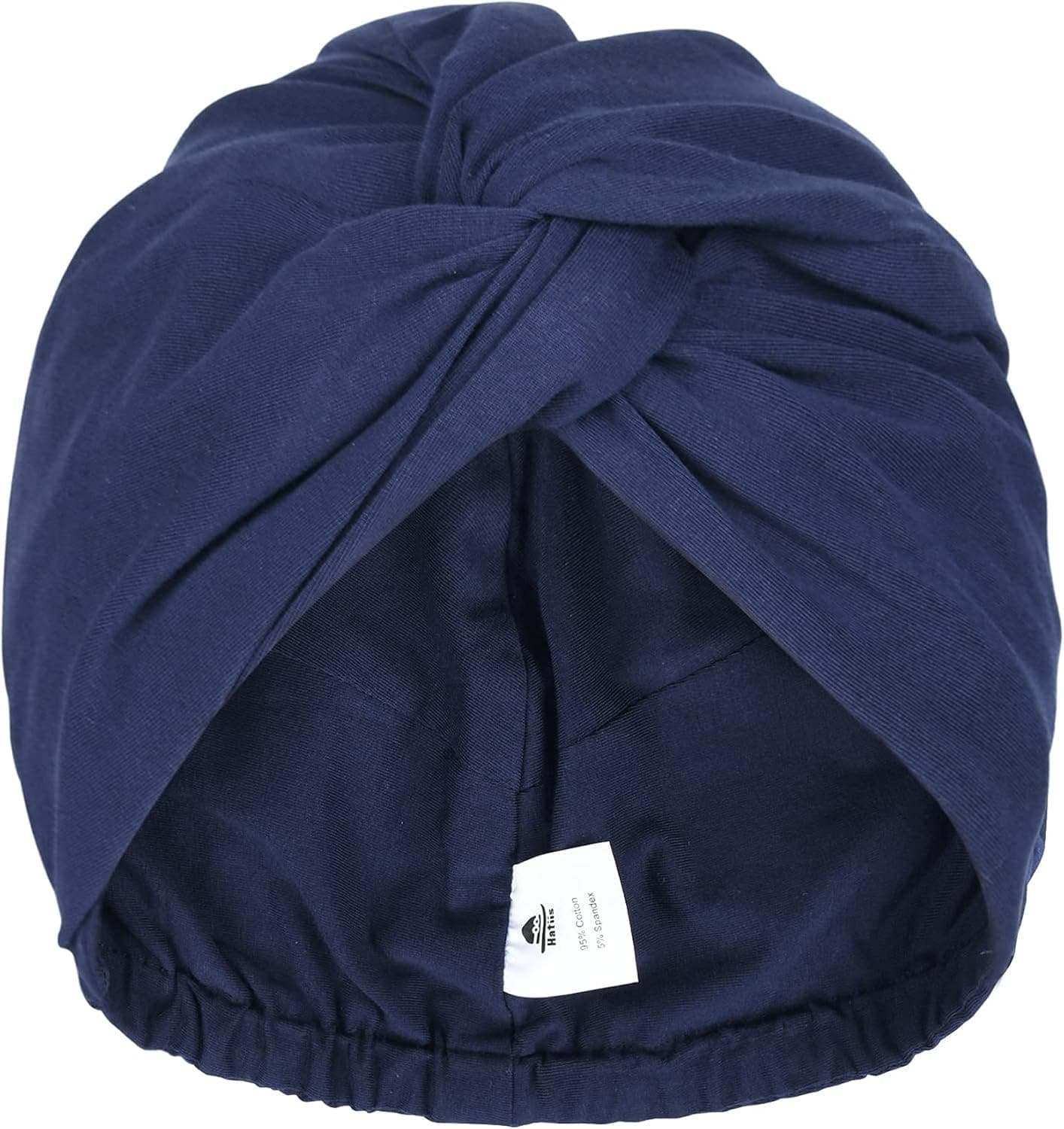 Turbans for Women Fashion Cotton Adjustable Twisted Turban Cap Headwrap Hair Cover Wrap