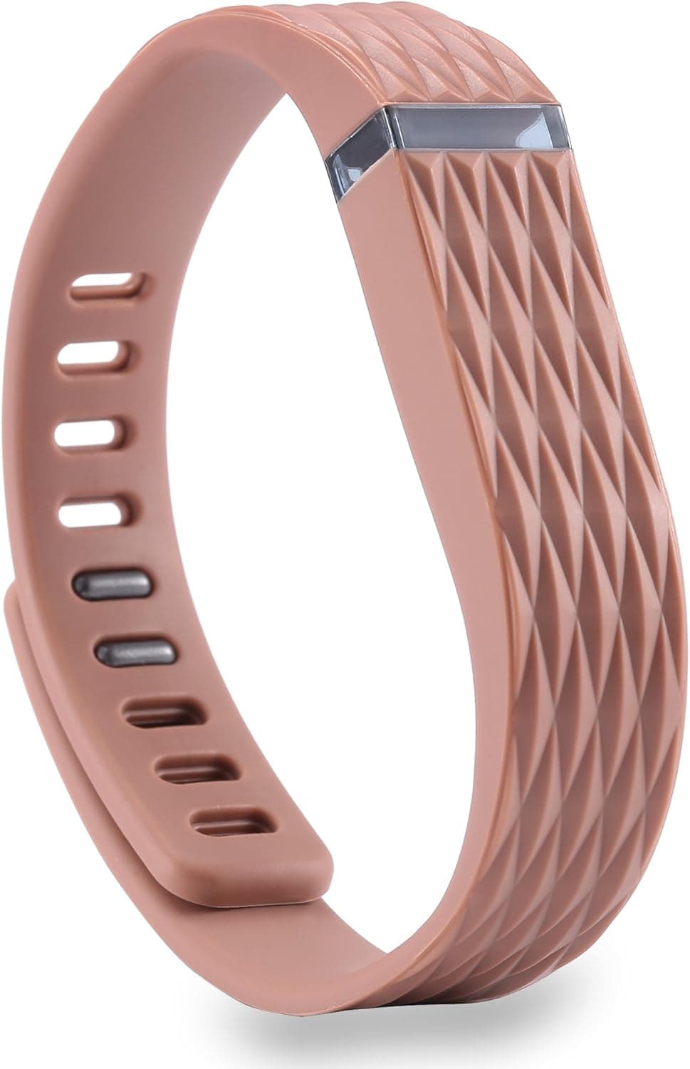 i-smile 1PC Replacement Bands with Metal Clasps for Fitbit Flex / Wireless Activity Bracelet Sport Wristband / Fitbit Flex Bracelet Sport Arm Band (No tracker, Replacement Bands Only) & 1pc Black Silicon Fastener Ring