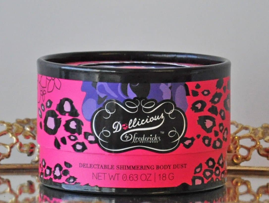 Frederick's of Hollywood Dollicious Flirty Shimmering Body Dust (Powder) - 0.63 oz