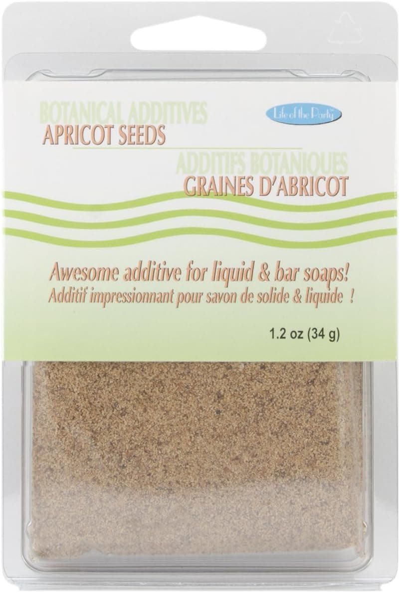 Life of the Party Apricot Seed Herbs Soap, Botanical