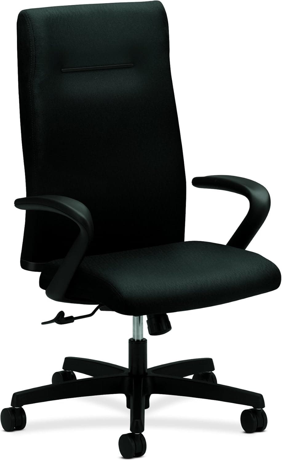 HON Ignition Center-Tilt Executive High-Back Chair, Black