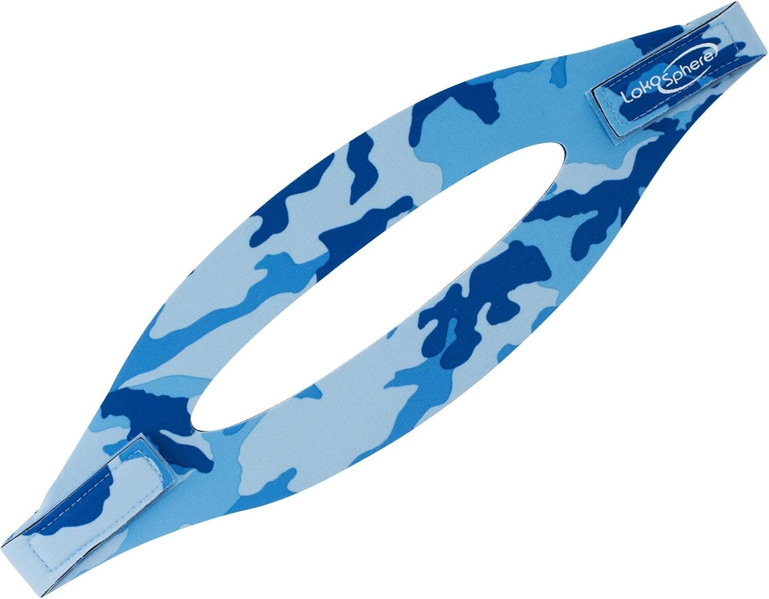 LokoSphere Girl's/Women's Lacrosse/Field Hockey Goggle Strap - Prints (Goggles Sold Separately)
