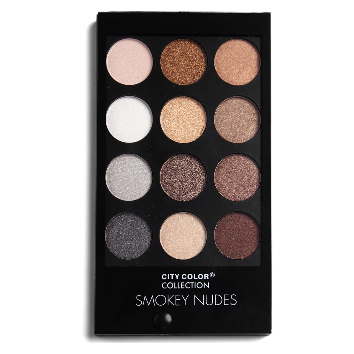 City Color Brown Sugar Eyeshadow Palette Pack of 3