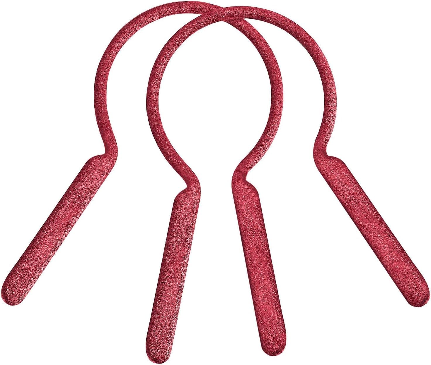Neewer 2-Pack Rubber-Coated Metal Camera Lens Filter Remover Wrench Set, Fit 67-72mm Lens Thread for Canon, Nikon, Sony, Pentax, Fujifilm, Olympus, Panasonic and Other DSLR Cameras (Red)