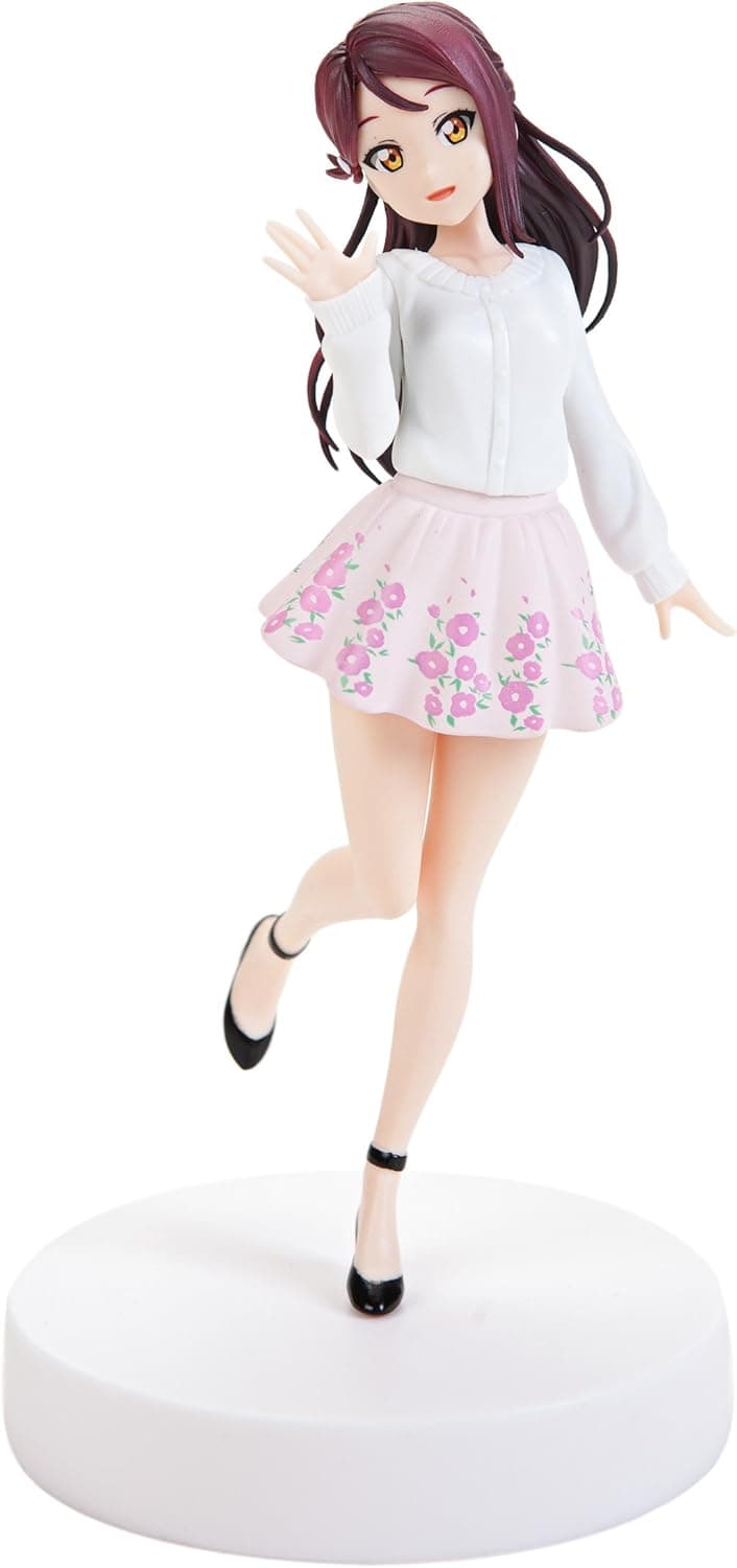 Banpresto Love Live Sunshine Riko Sakurauchi Figure, Jun-Ai Numazu, 6.7"