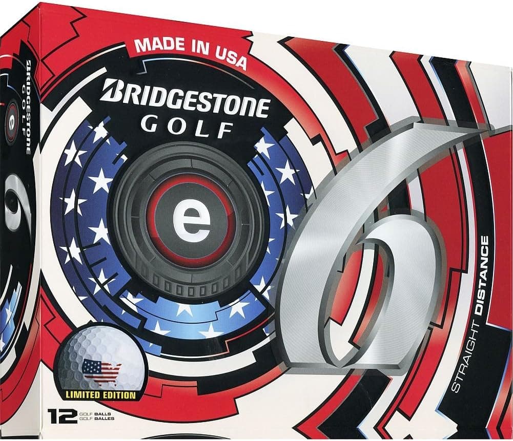Bridgestone e6 USA Golf Balls