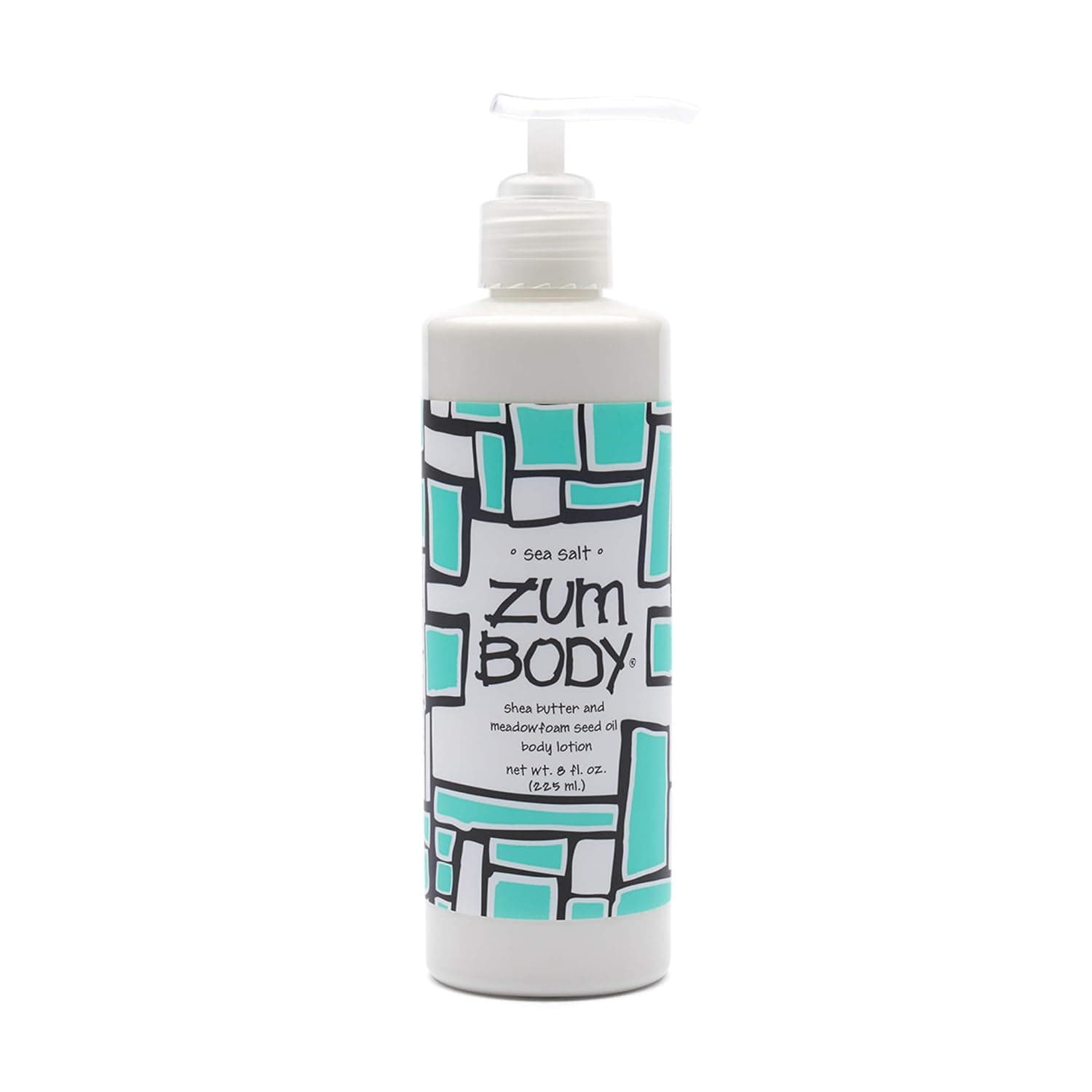 Indigo Wild Zum Body Lotion, Sea Salt, 8 Fluid Ounce