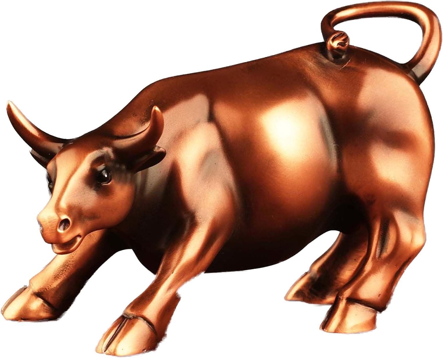 Little Stock Market Bull Statue