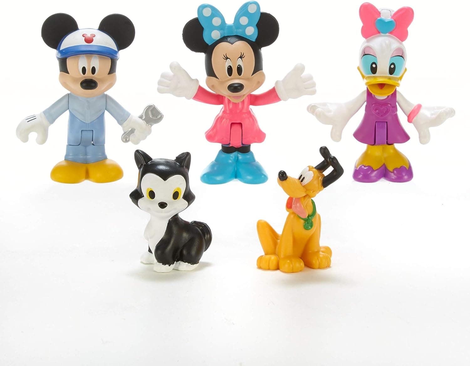 Fisher-Price Disney Junior Minnie, Happy Helpers Racing Pals,Multicolor