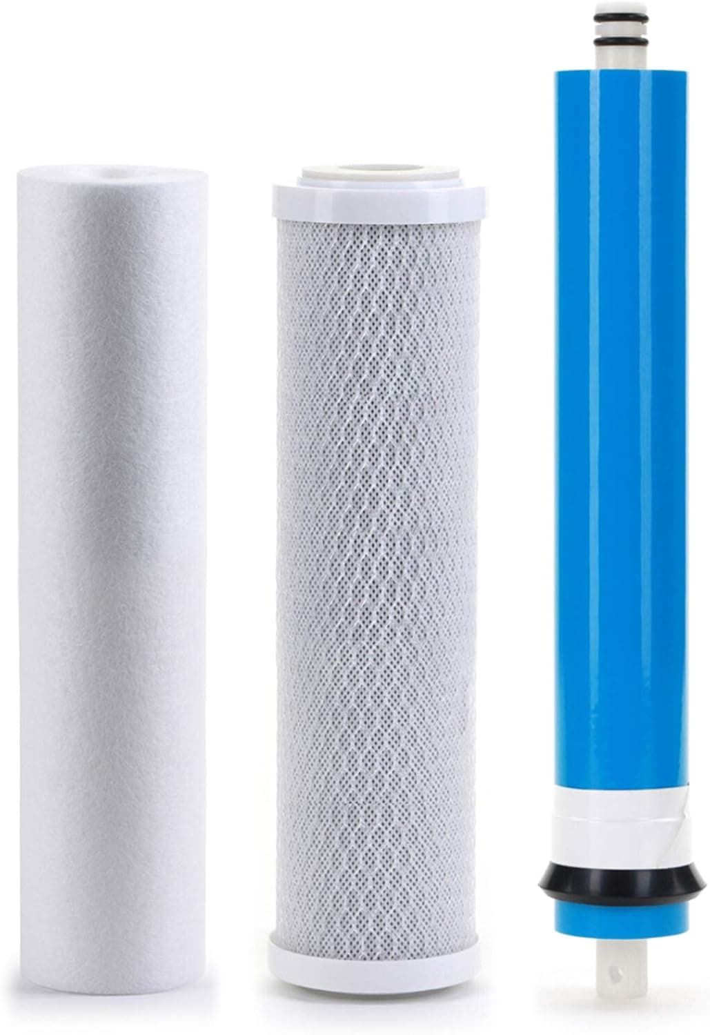 CFS Compatible with Hydro Logic Stealth RO150 Complete Replacement Filter Kit Includes - Membrane, Carbon & Sediment Filter