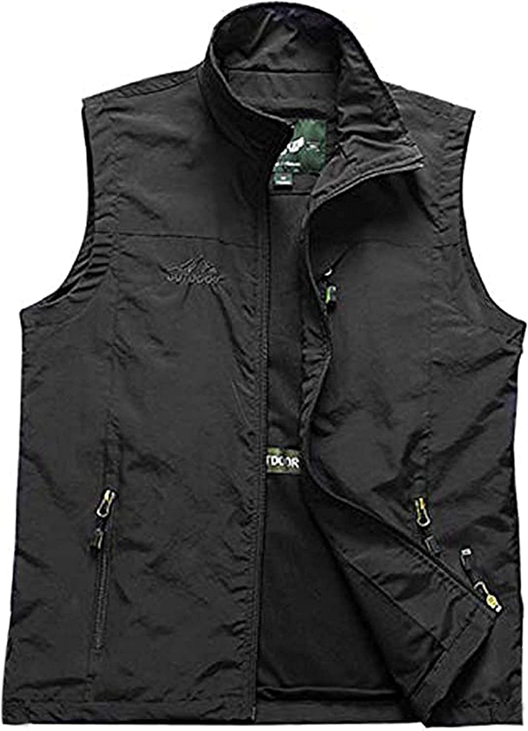 Yimoon Men's Utility Vest Fishing Safari Photo Vest with Pockets