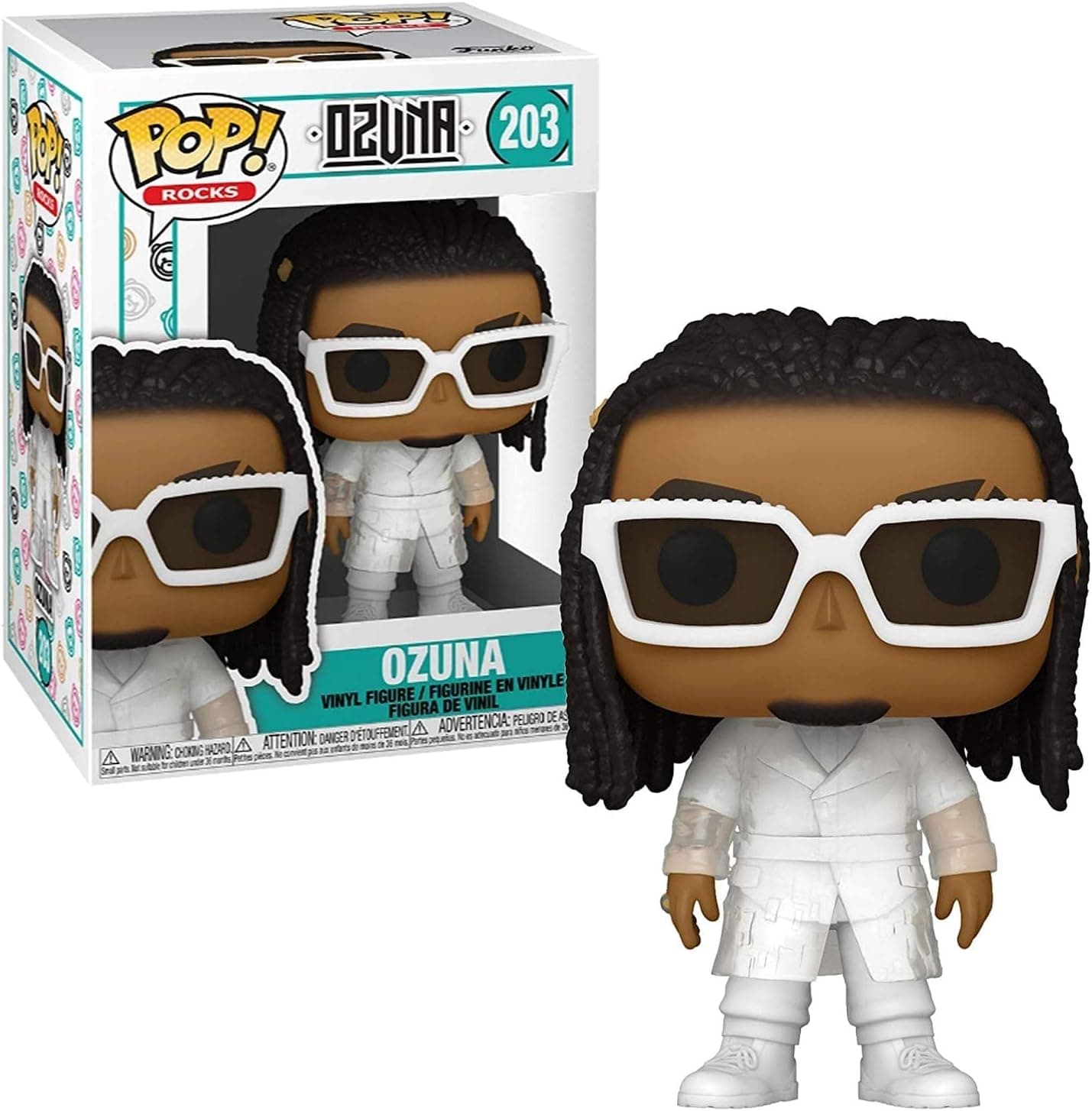 Funko Pop! Rocks: Ozuna