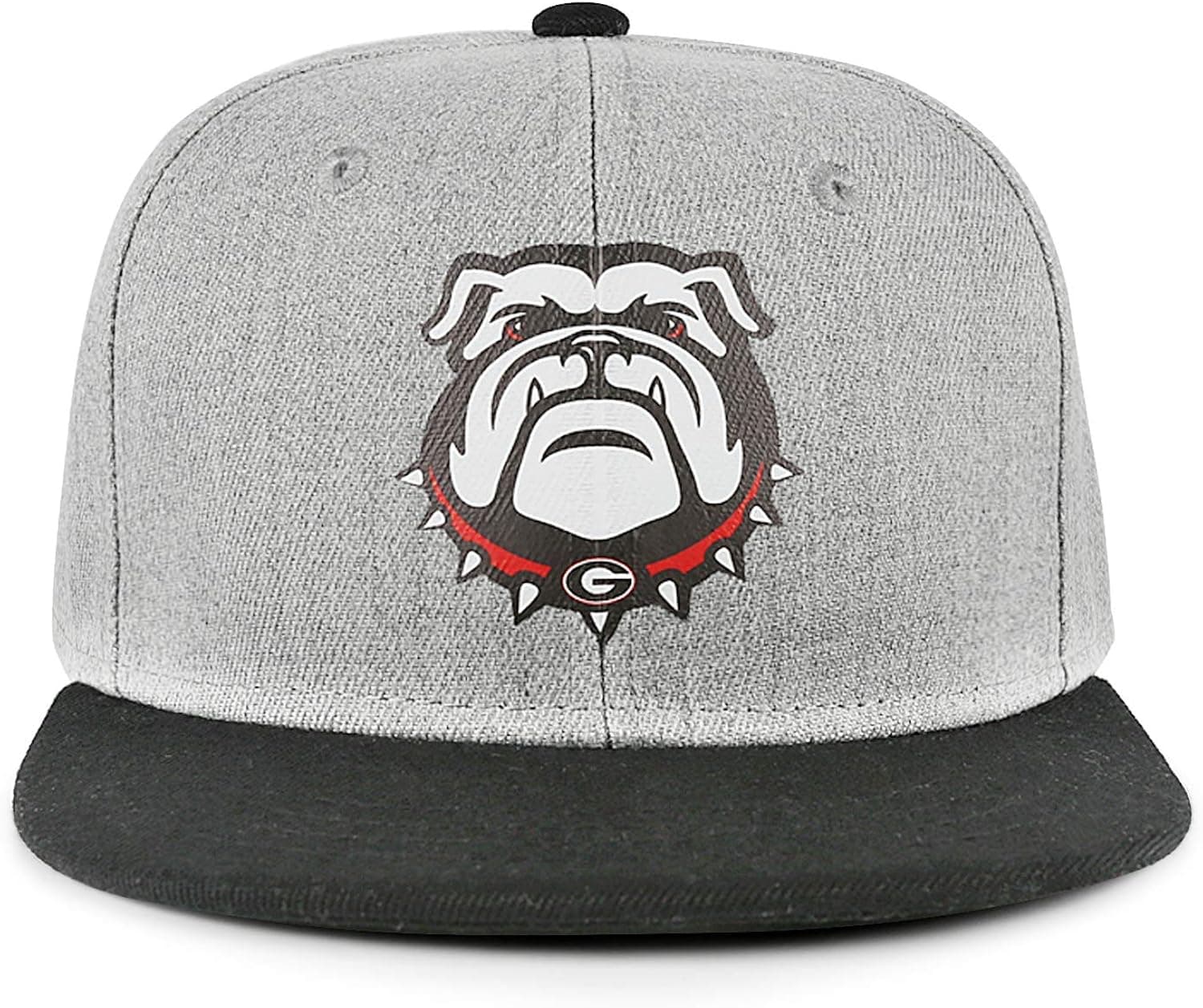 Georgia Bulldogs Womens Mens Cap Snapback Golf Fishing Grey