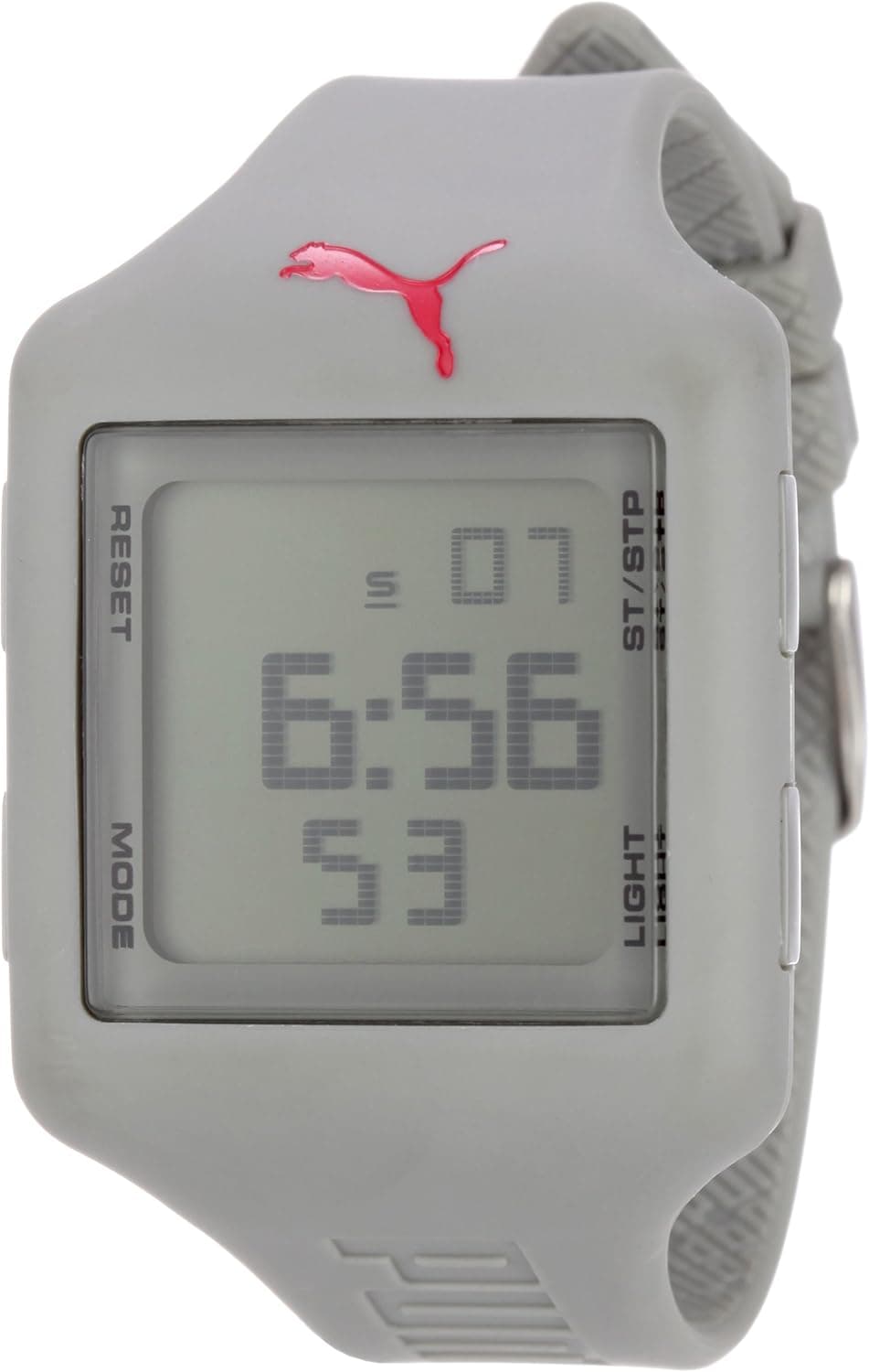 PUMA Men's PU910791008 Slide (Large) Grey Digital Watch